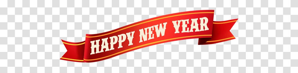 New Year, Holiday, Word, Sash Transparent Png