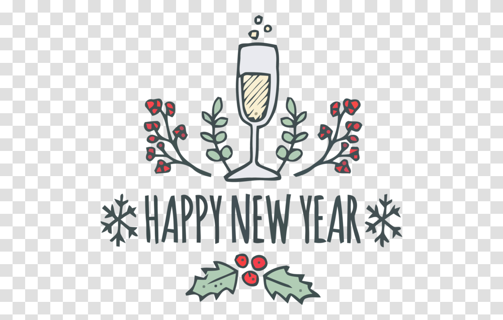 New Year Icon 2020, Pendant, Glass, Goblet Transparent Png