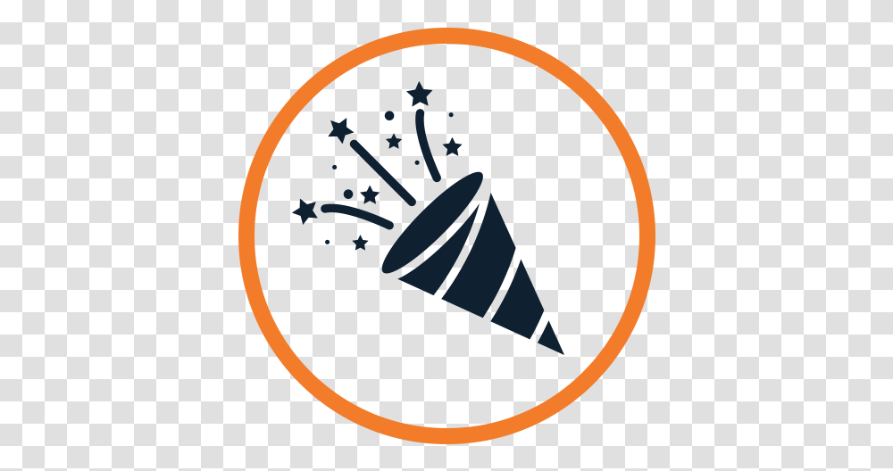 New Year Icon, Hand, Cone Transparent Png