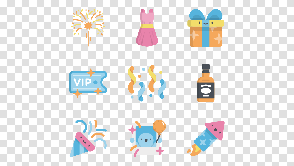New Year Icon, Alphabet, Label Transparent Png