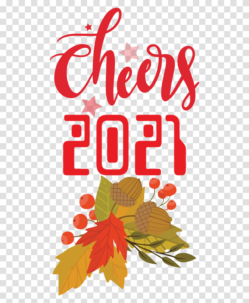 New Year Icon Watercolor Painting Logo For Welcome 2021 Natural Foods, Text, Number, Alphabet, Graphics Transparent Png