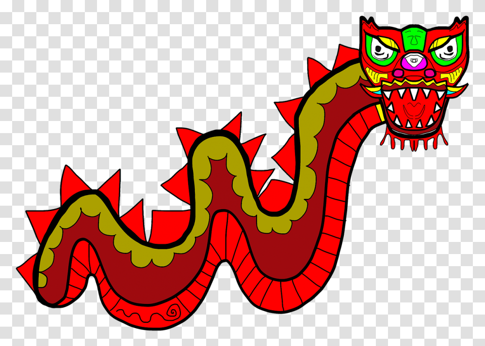 New Year Images, Dragon, Heart Transparent Png