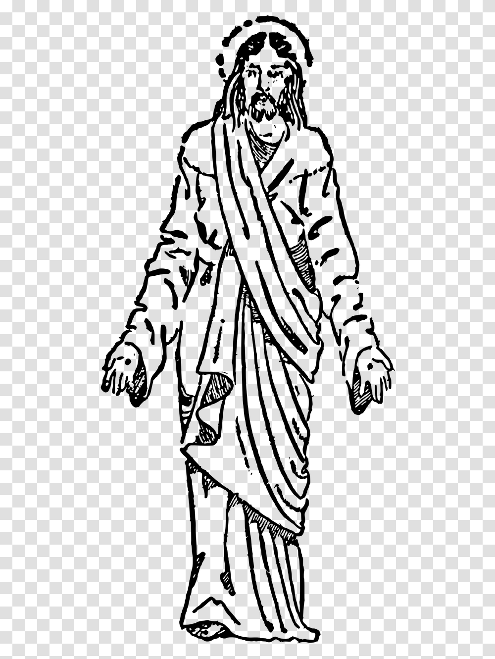 New Year Jesus, Gray, World Of Warcraft Transparent Png