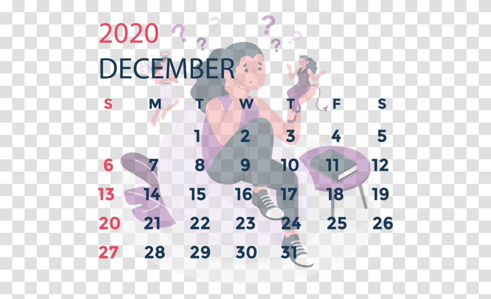 New Year Line Art Icon For Printable 2020 Calendar It, Person, Poster, Crowd, Text Transparent Png