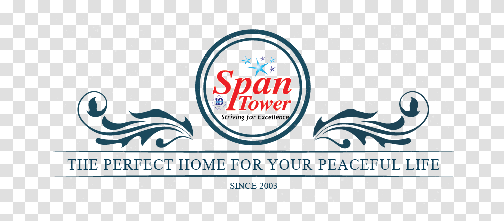 New Year Logo 03 - Span Tower Marca De Ropa Ssj, Graphics, Art, Text, Symbol Transparent Png