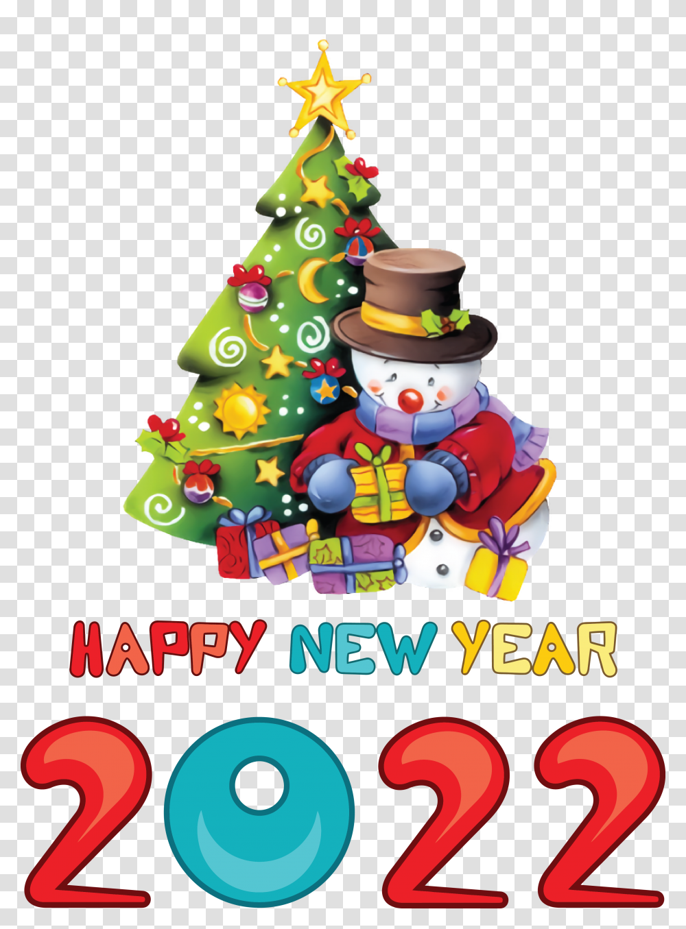 New Year Mrs Claus Christmas Day For New Year 2022, Tree, Plant, Graphics, Art Transparent Png