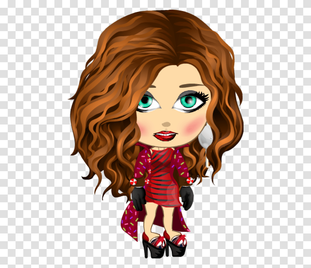 New Year New Look Illustration, Doll, Toy, Face, Person Transparent Png