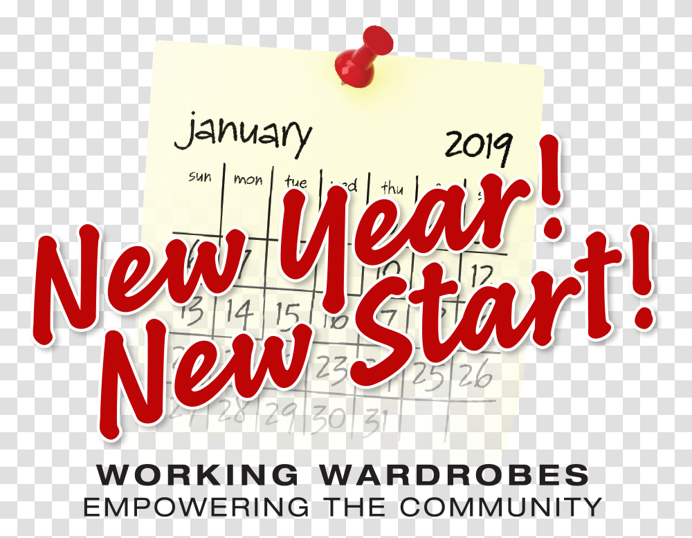 New Year New Start Download Calligraphy, Word, Alphabet, Handwriting Transparent Png