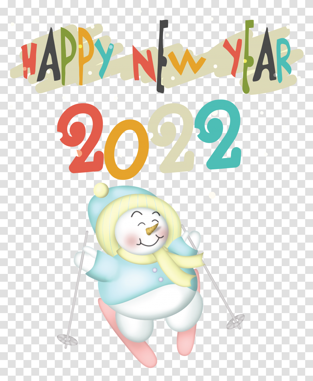 New Year New Years Day Christmas Day For New Year 2022, Number, Symbol, Text Transparent Png