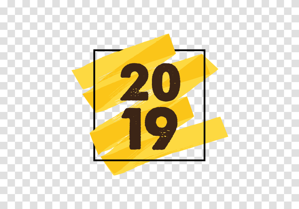 New Year On The Background Of A Colorful Brushstroke Frame, Number, Calendar Transparent Png