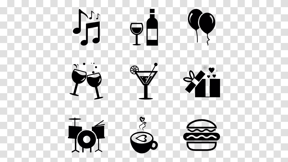 New Year Packs Celebration Party Icon, Outdoors, World Of Warcraft, Astronomy, Outer Space Transparent Png