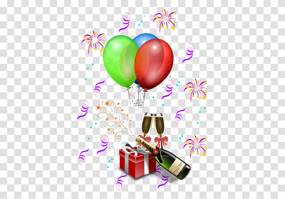 New Year Party Chinese Balloon Supply For, Graphics, Paper, Confetti, Pattern Transparent Png