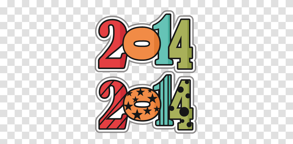 New Year's Day Clip Art, Number, Alphabet Transparent Png