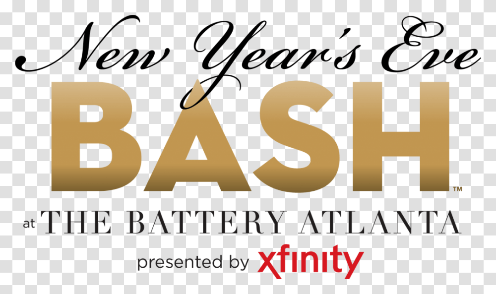 New Year's Eve Bash At The Battery Atlanta New Year Bash, Number, Alphabet Transparent Png