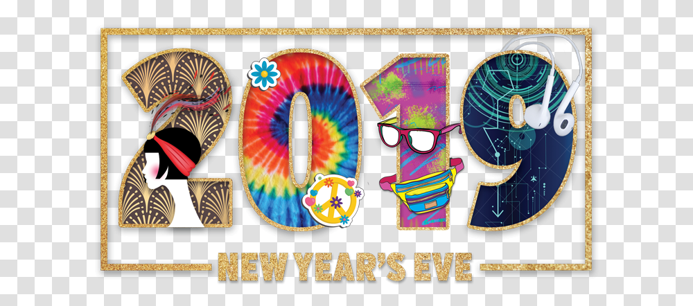 New Year's Eve Party Clip Art Year End Party New Year's Eve, Label, Clock Tower, Architecture Transparent Png