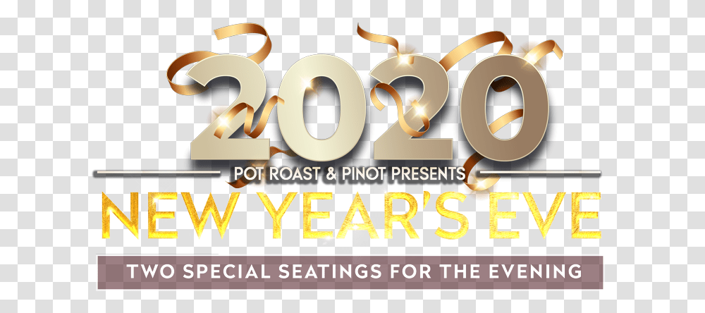 New Year's Eve Two Special Seatings For The Evening Fte De La Musique, Number, Alphabet Transparent Png