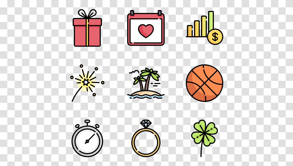 New Year's Resolution Basketball, Clock Tower Transparent Png