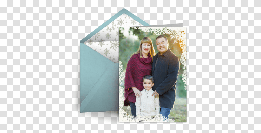 New Year Snowflake Frame Photograph, Clothing, Person, Face, Fashion Transparent Png