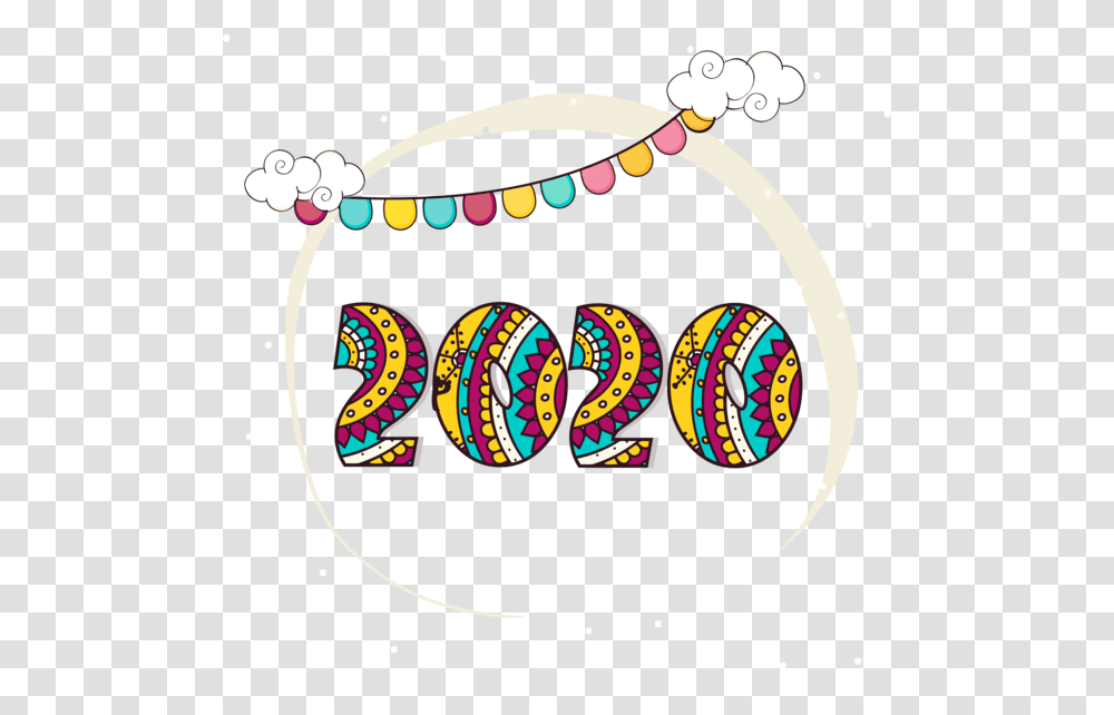 New Year Text Circle Font For Happy Clip Art, Crowd, Parade, Graphics, Spoke Transparent Png