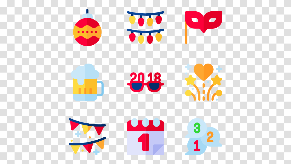 New Year Transparent Png