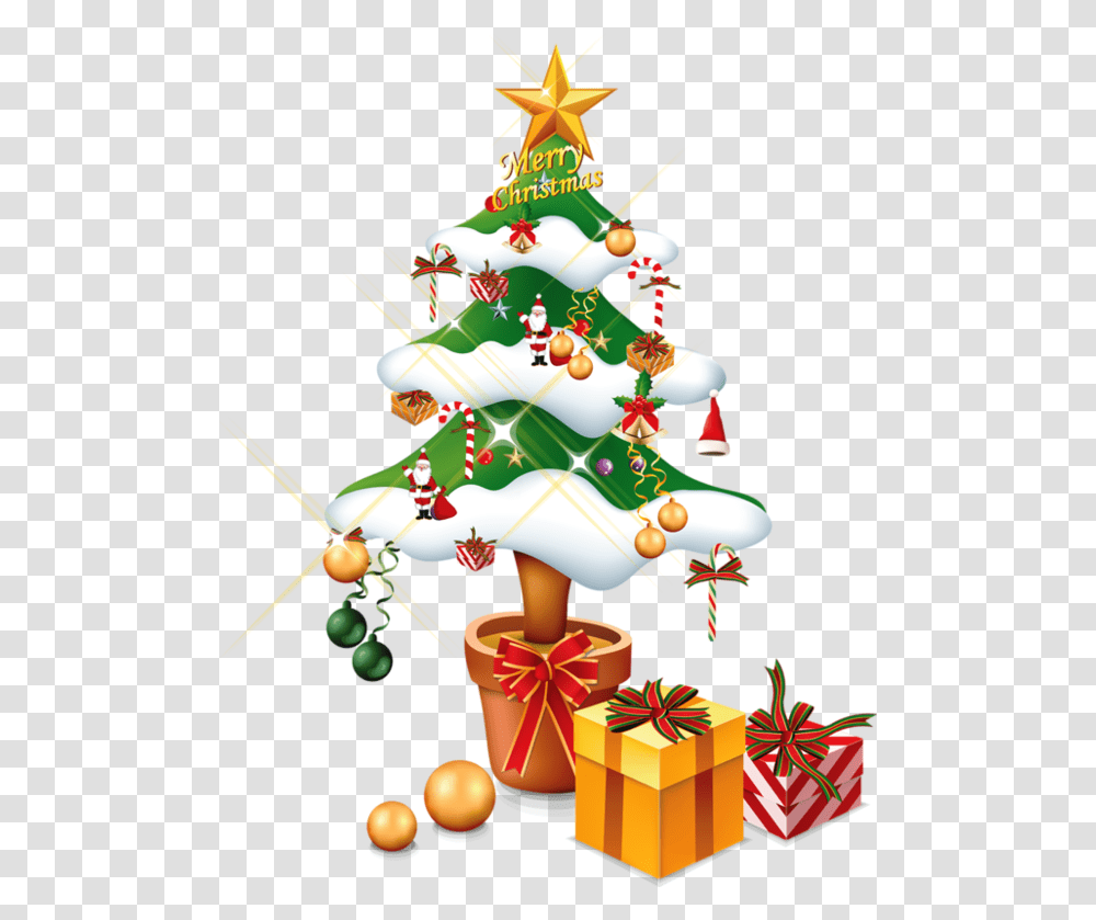 New Year Tree, Plant, Ornament, Christmas Tree, Gift Transparent Png