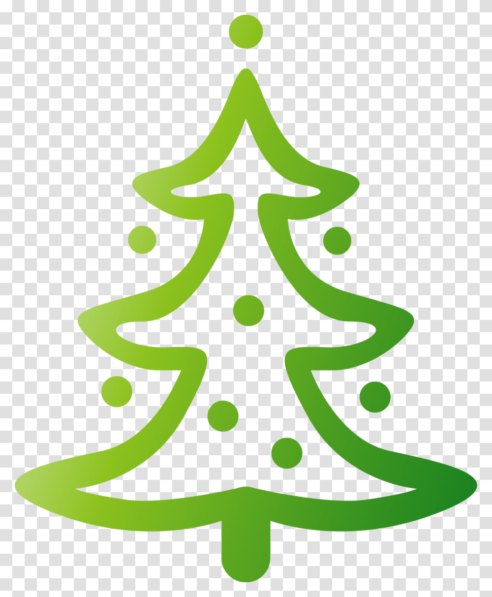 New Year Tree Vector, Plant, Ornament, Christmas Tree Transparent Png