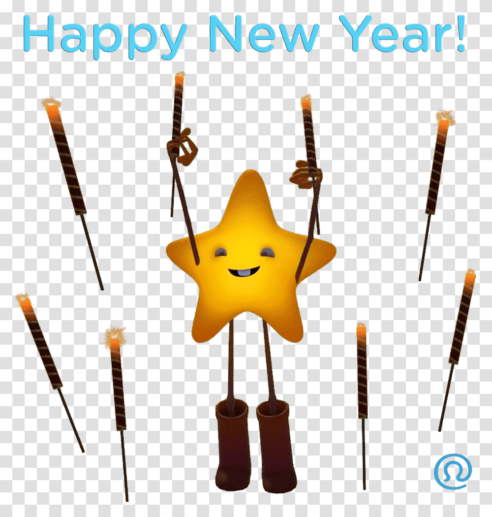 New Year Wishes In Korean, Star Symbol, Wand Transparent Png