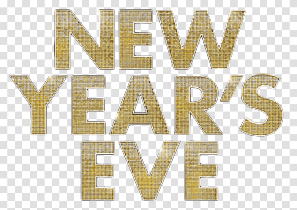 New Year's Eve Text, Alphabet, Word, Label, Home Decor Transparent Png