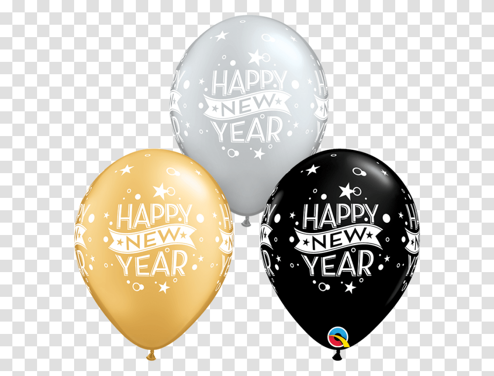 New Years Balloons Transparent Png