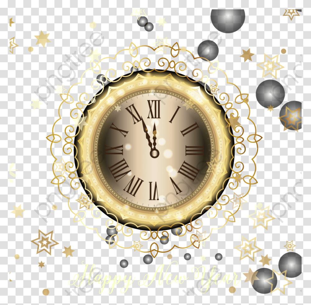 New Years Clip Art Clip Art, Clock Tower, Architecture, Building, Analog Clock Transparent Png