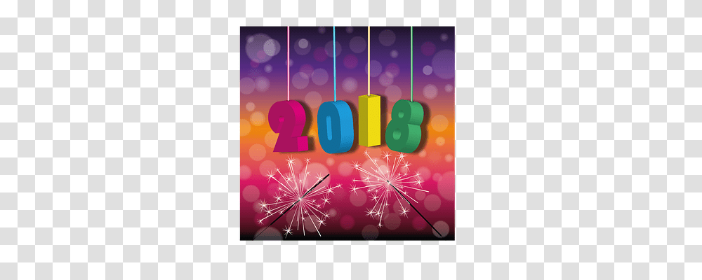 New Years Day Graphics, Purple Transparent Png