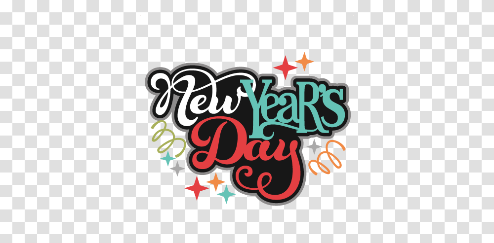 New Years Day 3 Image New Day, Text, Alphabet, Label, Handwriting Transparent Png