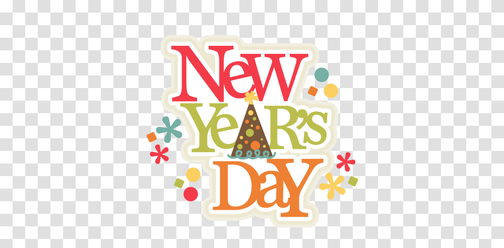 New Years Day 6 Image Clip Art, Clothing, Apparel, Party Hat, Text Transparent Png