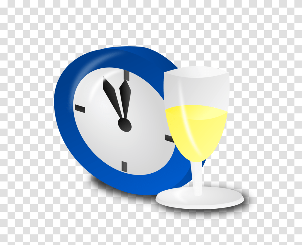 New Years Day New Years Eve Computer Icons Chinese New Year Free, Glass, Wine, Alcohol, Beverage Transparent Png