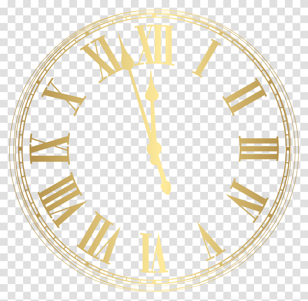 New Years Eve, Analog Clock, Wall Clock Transparent Png