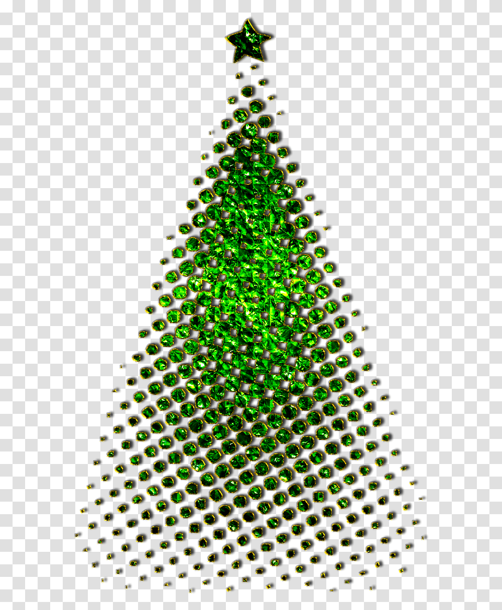 New Years Eve Ball Halftone Dots, Christmas Tree, Ornament, Plant, Pattern Transparent Png