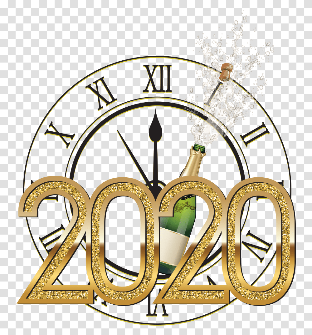 New Years Eve Circle, Text, Musical Instrument, Horn, Brass Section Transparent Png