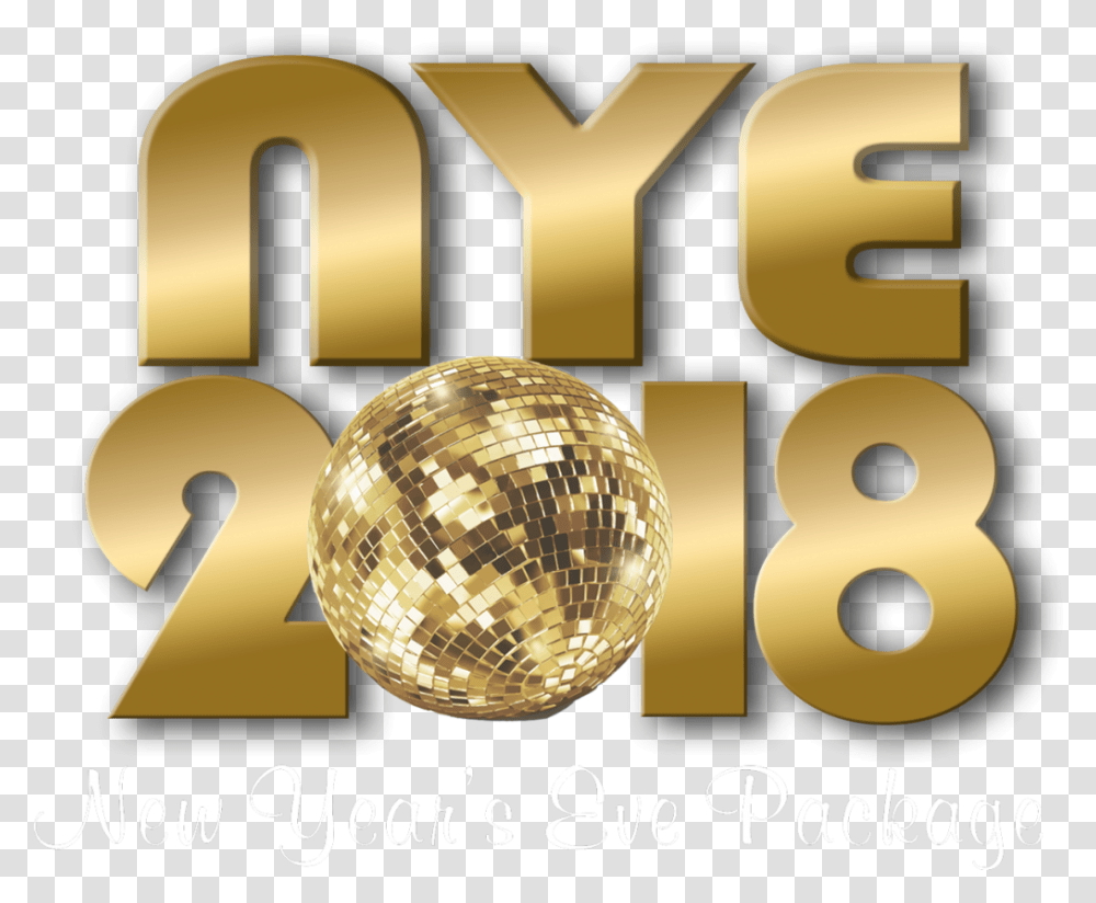 New Years Eve Clipart Sphere, Text, Number, Symbol, Lamp Transparent Png