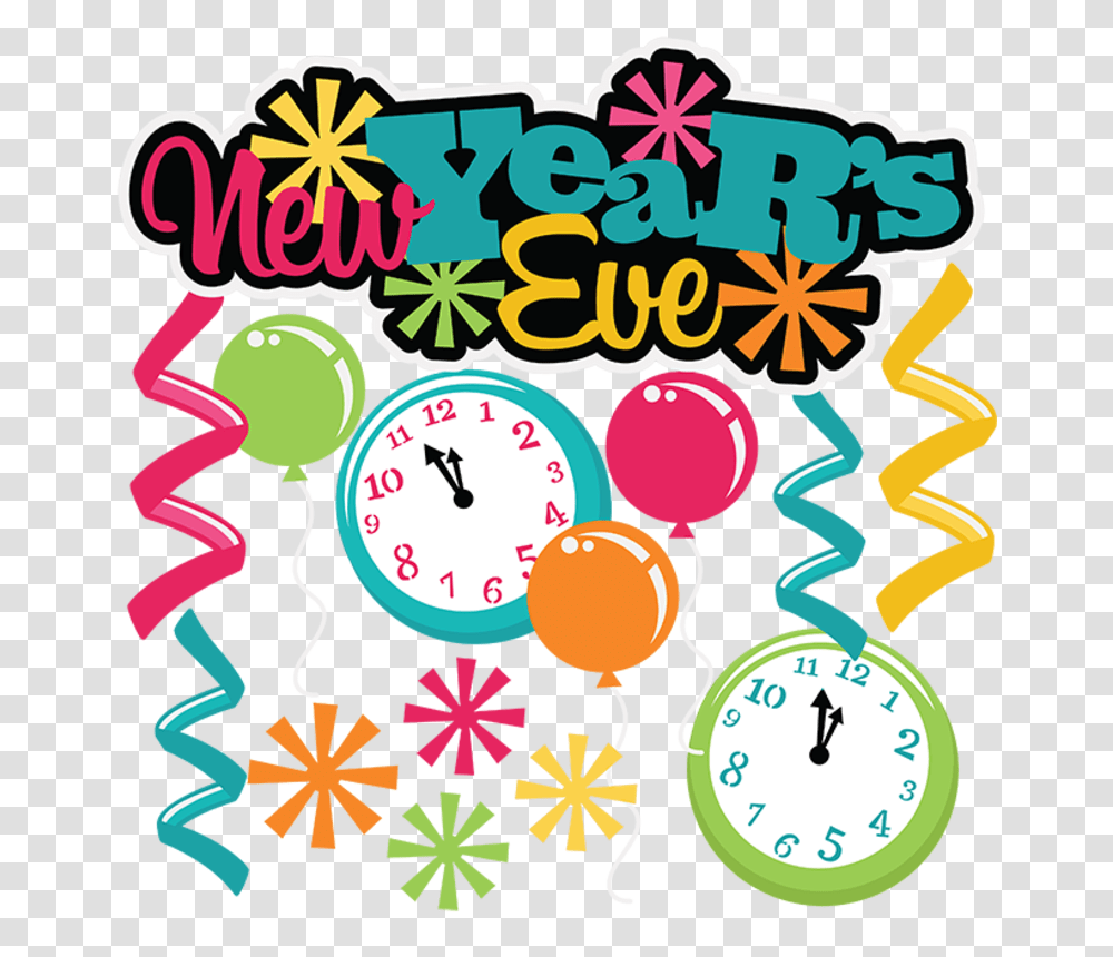 New Years Eve Half Marathon, Analog Clock, Alarm Clock Transparent Png