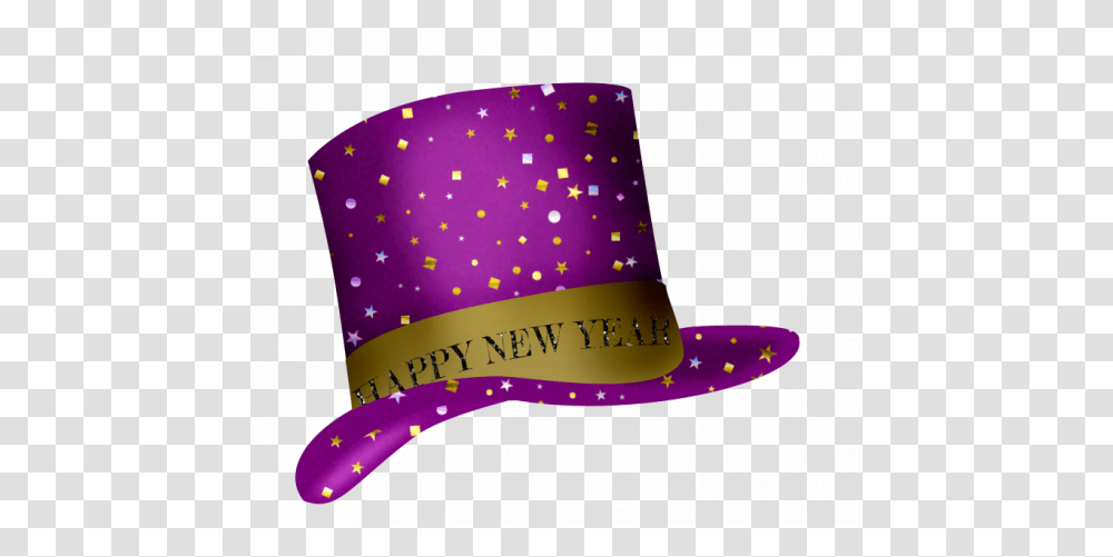New Years Eve Hat Clipart Download New Year Hats, Clothing, Apparel, Cowboy Hat, Lamp Transparent Png