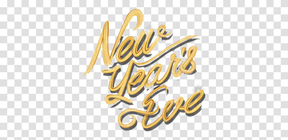 New Years Eve New Year Eve, Text, Calligraphy, Handwriting, Dynamite Transparent Png