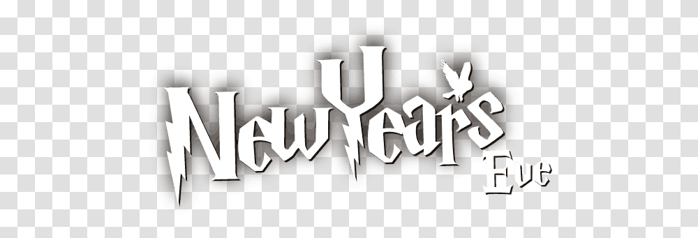New Years Eve New Years Eve Party Text, Label, Symbol, Alphabet, Logo Transparent Png