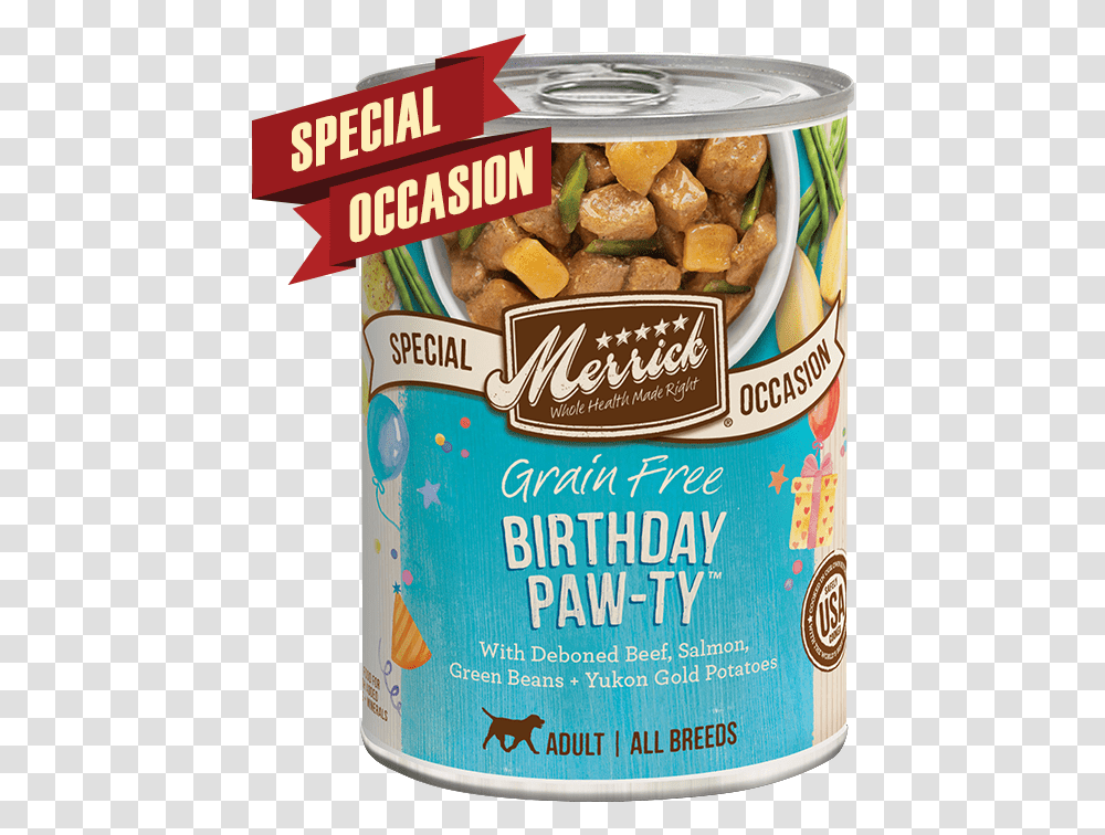 New Years Eve Pawty Merrick, Plant, Food, Tin, Can Transparent Png