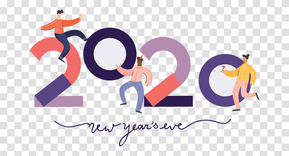 New Years Eve Photo Booth Props Themes Mensajes Nuevo 2020, Person, Text, Juggling, Alphabet Transparent Png