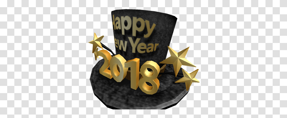 New Years Hat Roblox Party Hat, Symbol, Star Symbol, Lighting, Plant Transparent Png