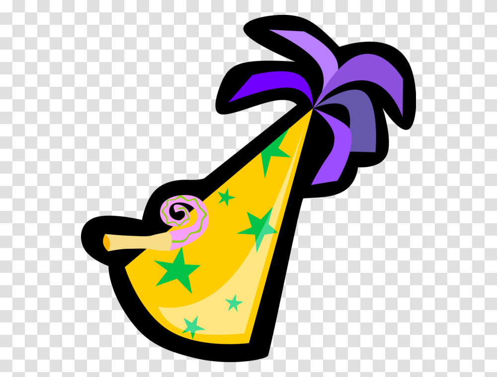 New Years Party Hat Clip Art, Apparel Transparent Png