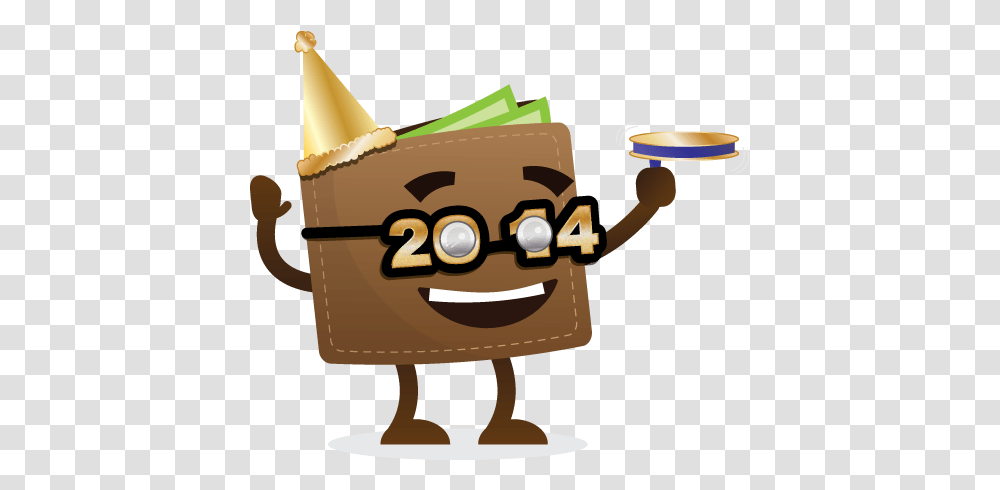 New Years Resolutions For Smart Spending University, Apparel, Hat, Party Hat Transparent Png