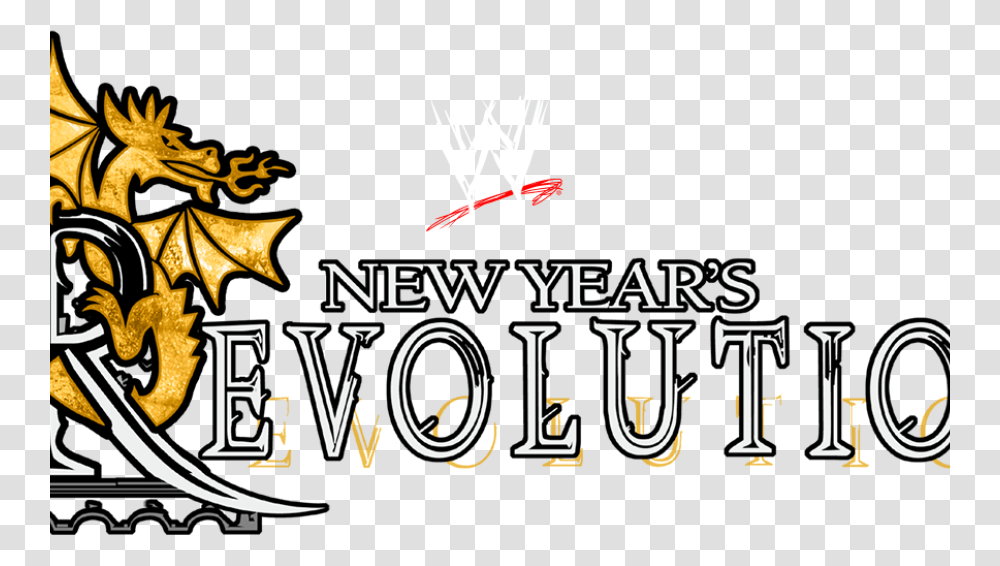 New Years Revolution Wwe, Alphabet, Poster Transparent Png