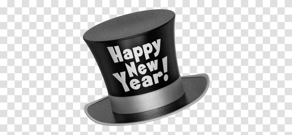 New Years - Tagged Tophat- Yo Props Digital Happy New Year Top Hat, Coffee Cup, Clothing, Apparel, Tape Transparent Png
