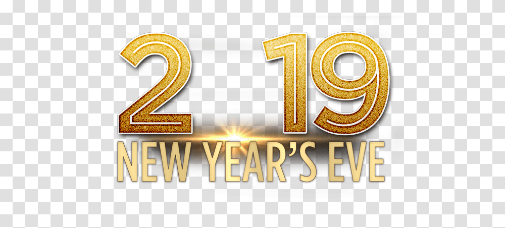 New Year's Eve 2019 Rivers Casino & Resort Schenectady Year Logo Images, Number, Symbol, Text, Alphabet Transparent Png